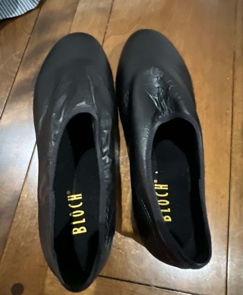 Bloch Tap Dance Shoes Black Leather